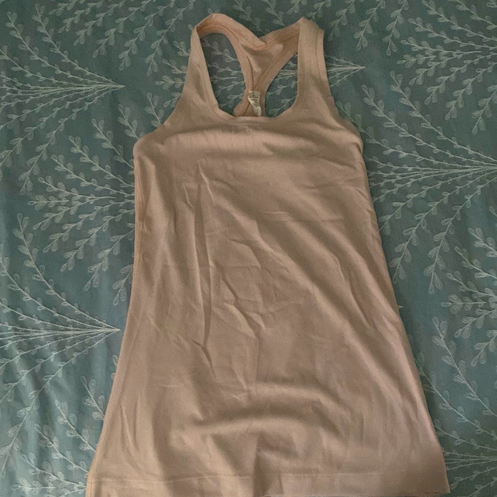 Lululemon tank top. Size 4.